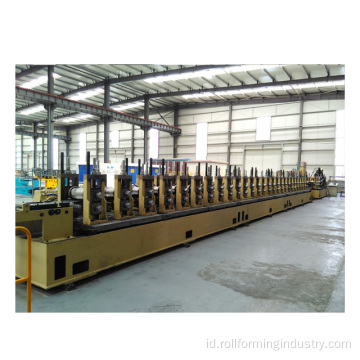 Mobil Anti-tabrakan Bumper Beam Roll Forming Machine